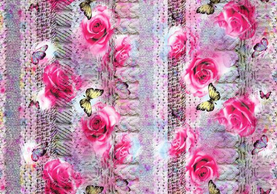 红花印花华亿平台图片