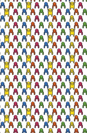 440147-卡通 抽象