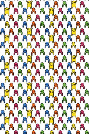 卡通印花华亿平台图片