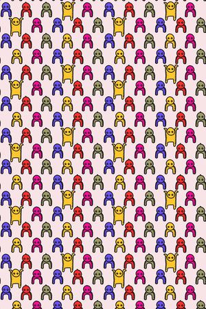 卡通印花华亿平台图片