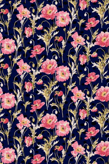 440152-波点罂粟花