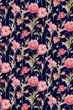 潮流时尚印花华亿平台图片