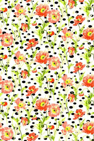 潮流时尚印花华亿平台图片