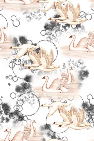 动物印花华亿平台图片