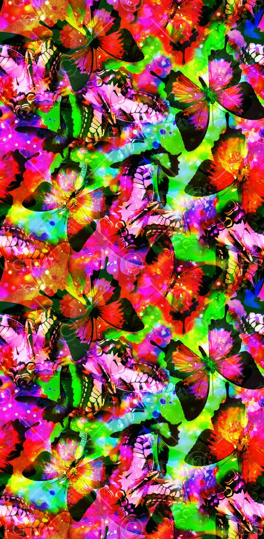 潮流时尚印花华亿平台图片