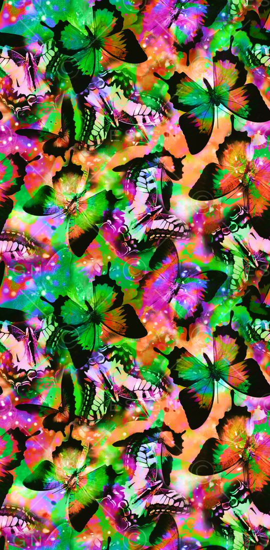 潮流时尚印花华亿平台图片