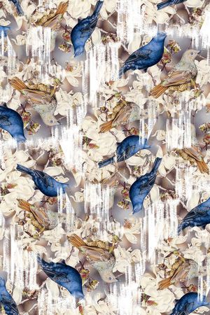 笔触印花华亿平台图片