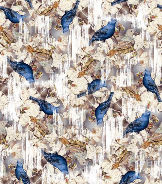 笔触印花华亿平台图片