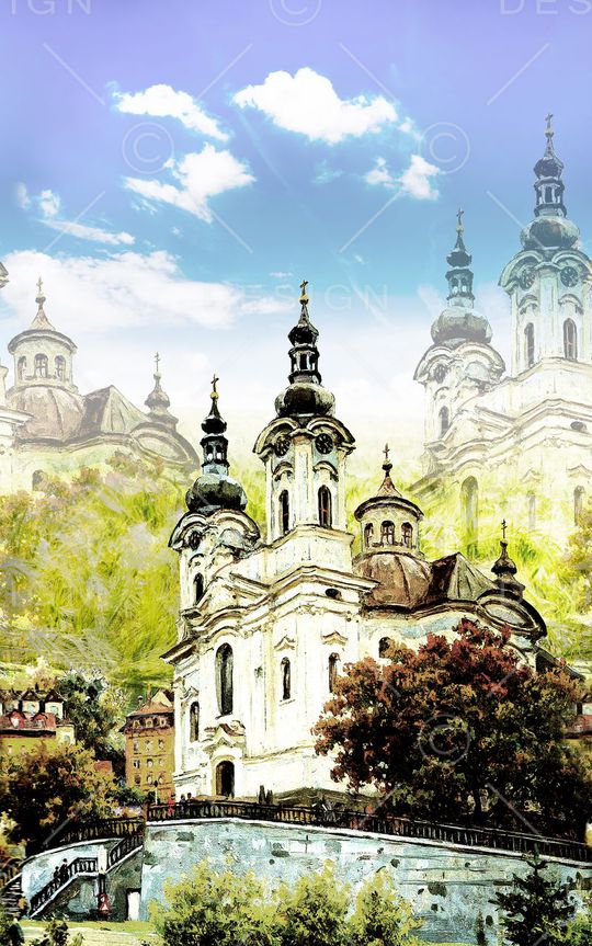 欧式印花华亿平台图片