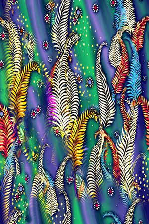 数码印花华亿平台图片