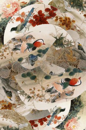 国画印花华亿平台图片