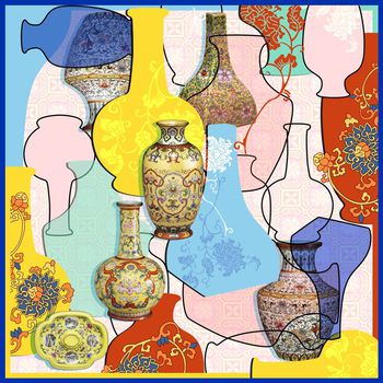 传统瓷器印花华亿平台图片