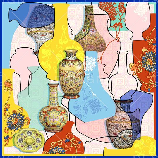 传统瓷器印花华亿平台图片