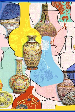 传统瓷器印花华亿平台图片