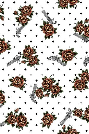 星点黑白印花华亿平台图片