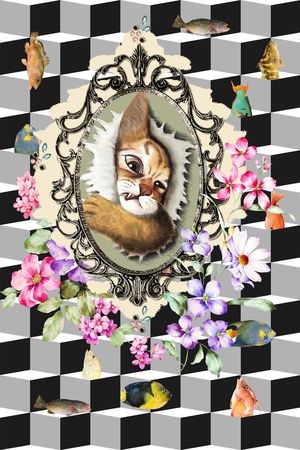 创意3D印花华亿平台图片