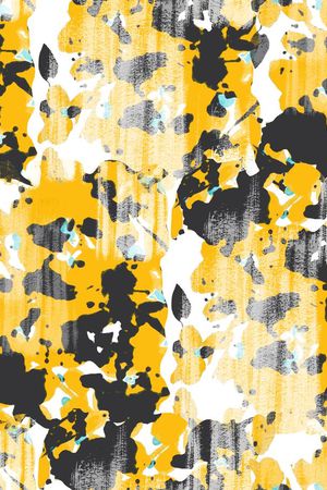 大牌涂鸦印花华亿平台图片