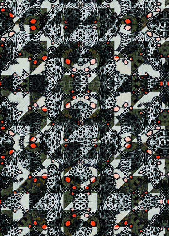 豹纹印花华亿平台图片