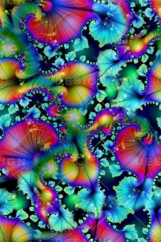 抽象印花华亿平台图片