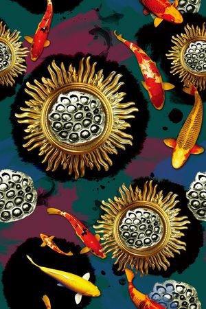 潮牌印花华亿平台图片