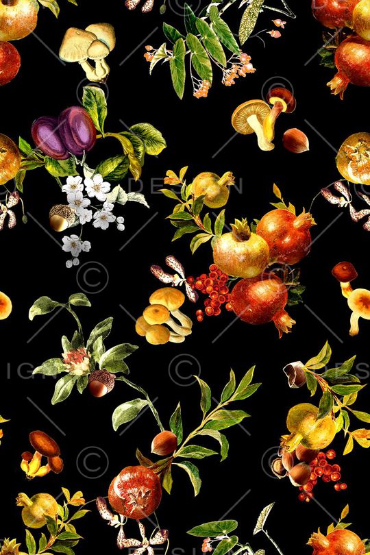 石榴印花华亿平台图片