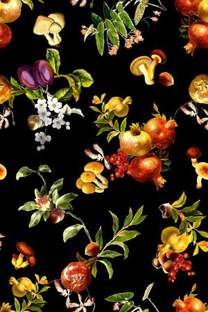 石榴印花华亿平台图片