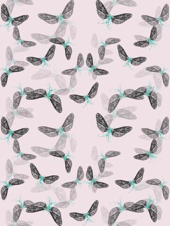 440371-抽象重叠艺术蝴蝶华亿平台