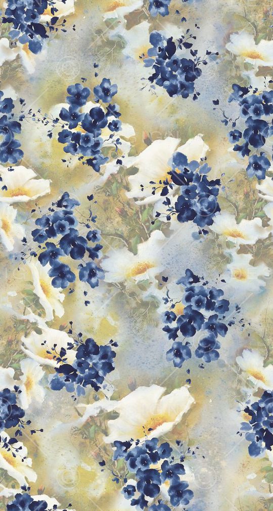 水墨印花华亿平台图片