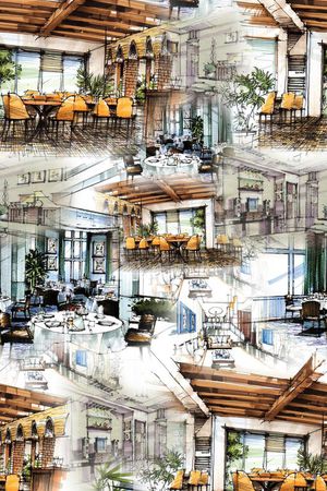 建筑印花华亿平台图片