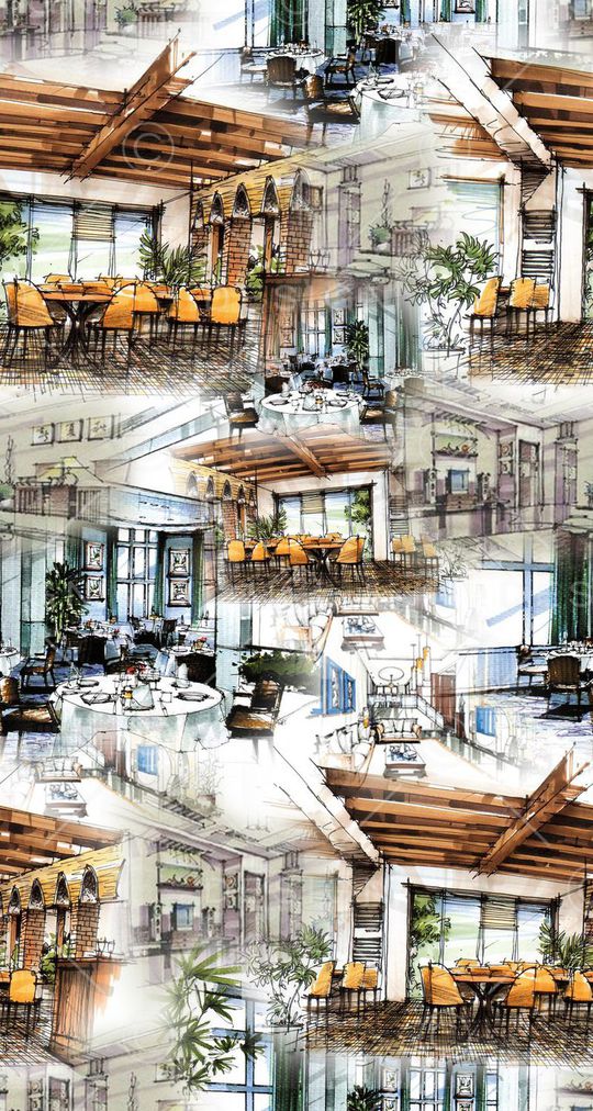 建筑印花华亿平台图片