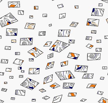 440444-时尚简单花卉