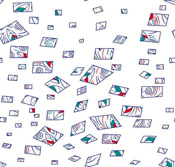 440445-时尚简单花卉