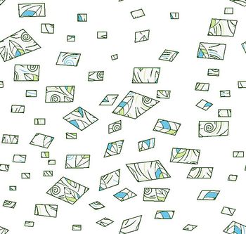 440446-时尚简单花卉