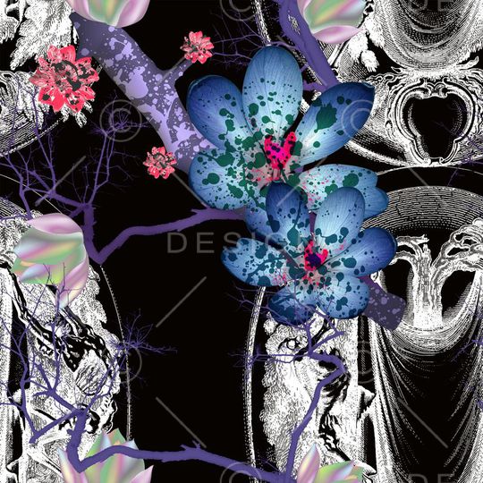 潮流印花华亿平台图片