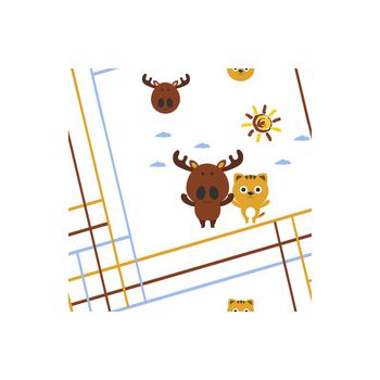 动物印花华亿平台图片