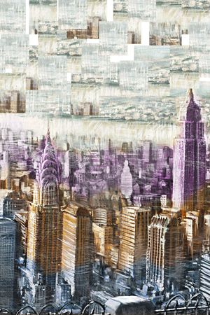 城市定位印花华亿平台图片