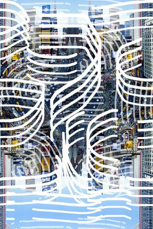 潮流建筑印花华亿平台图片