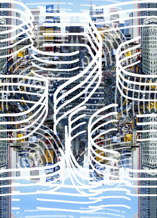 潮流建筑印花华亿平台图片