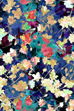 潮流印花华亿平台图片