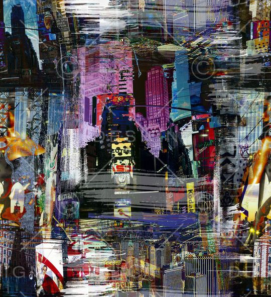 笔触数码印花印花华亿平台图片