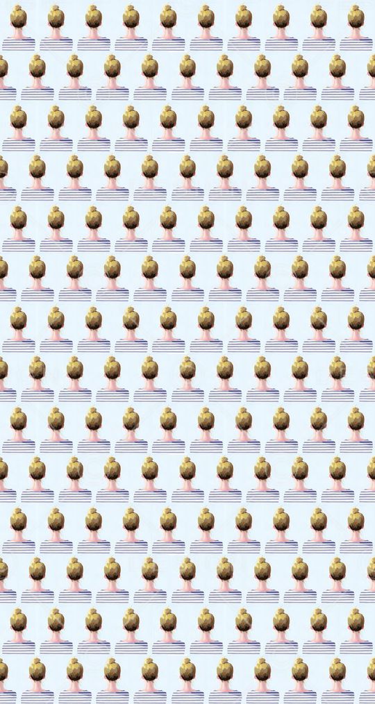 女性印花华亿平台图片