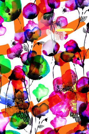 潮流印花华亿平台图片