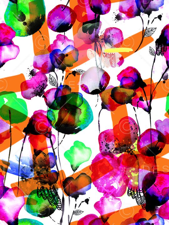 潮流印花华亿平台图片