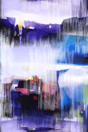 潮流个性印花华亿平台图片