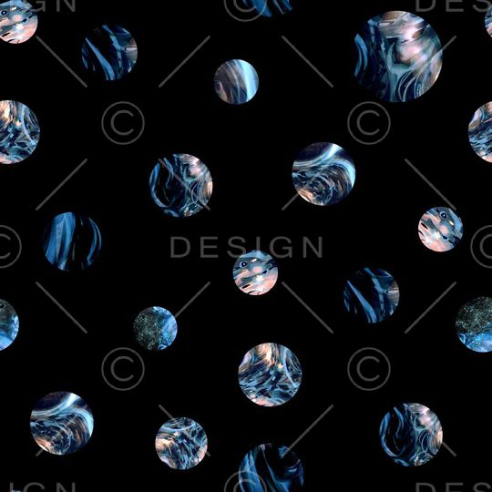 波点印花华亿平台图片