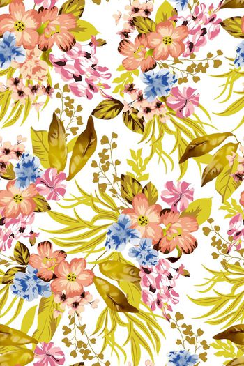 手绘印花华亿平台图片