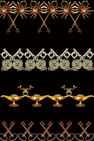 钥匙印花华亿平台图片