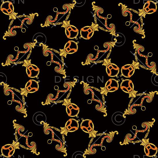 抽象印花华亿平台图片