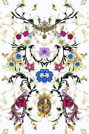 时尚印花华亿平台图片