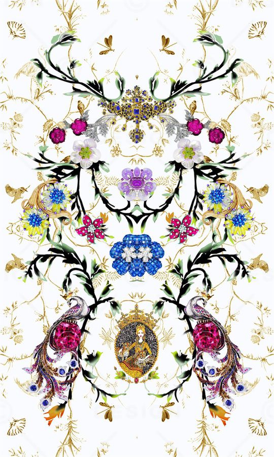 时尚印花华亿平台图片